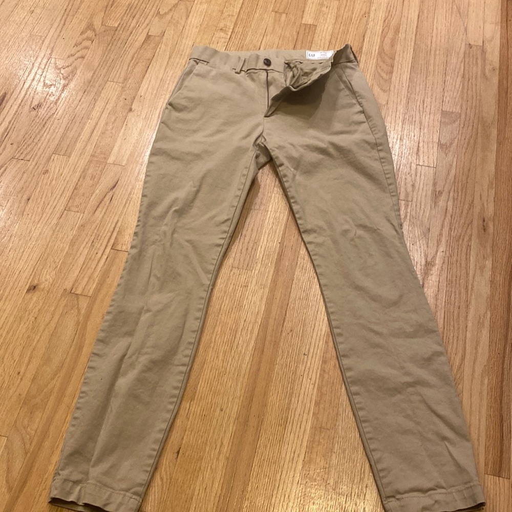 Gap skinny khaki’s
